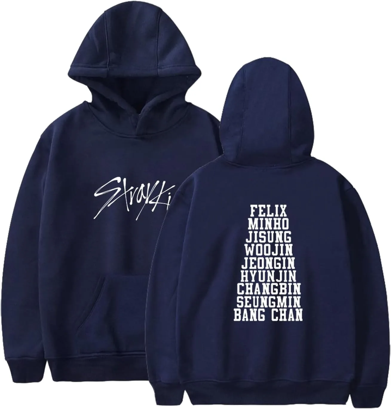 

Толстовка SKZOO с капюшоном Xkpopfans