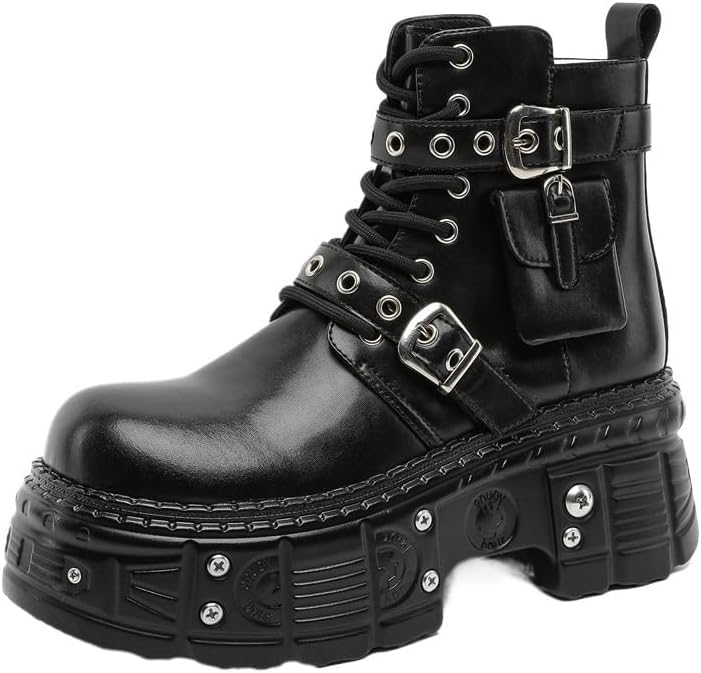 

Мужские ботинки челси, кожаные ботинки в стиле локомотивной милитари, толстая подошва, нескользящая и износостойкая, повседневные, удобные Zestrelax, черный