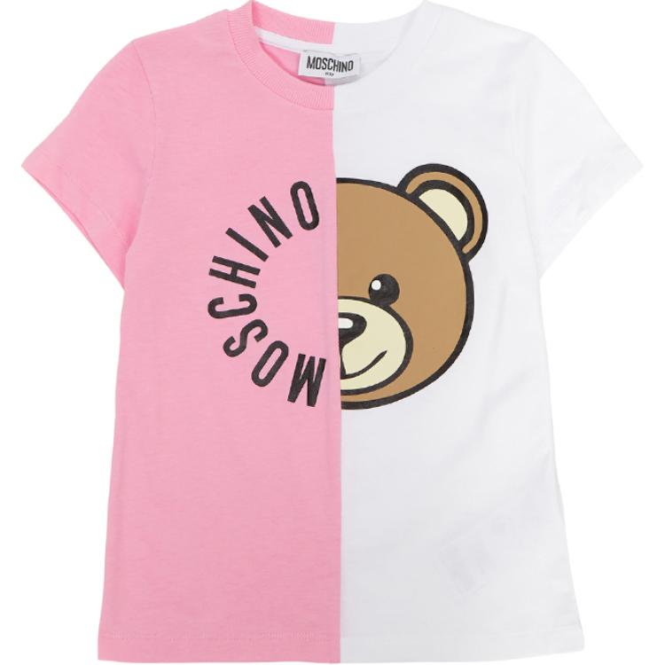 

Детская футболка MOSCHINO, белая