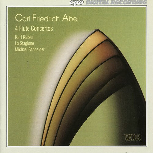 

CD диск Abel / Kaiser / Schneider / La Stagione: 4 Flute Concertos