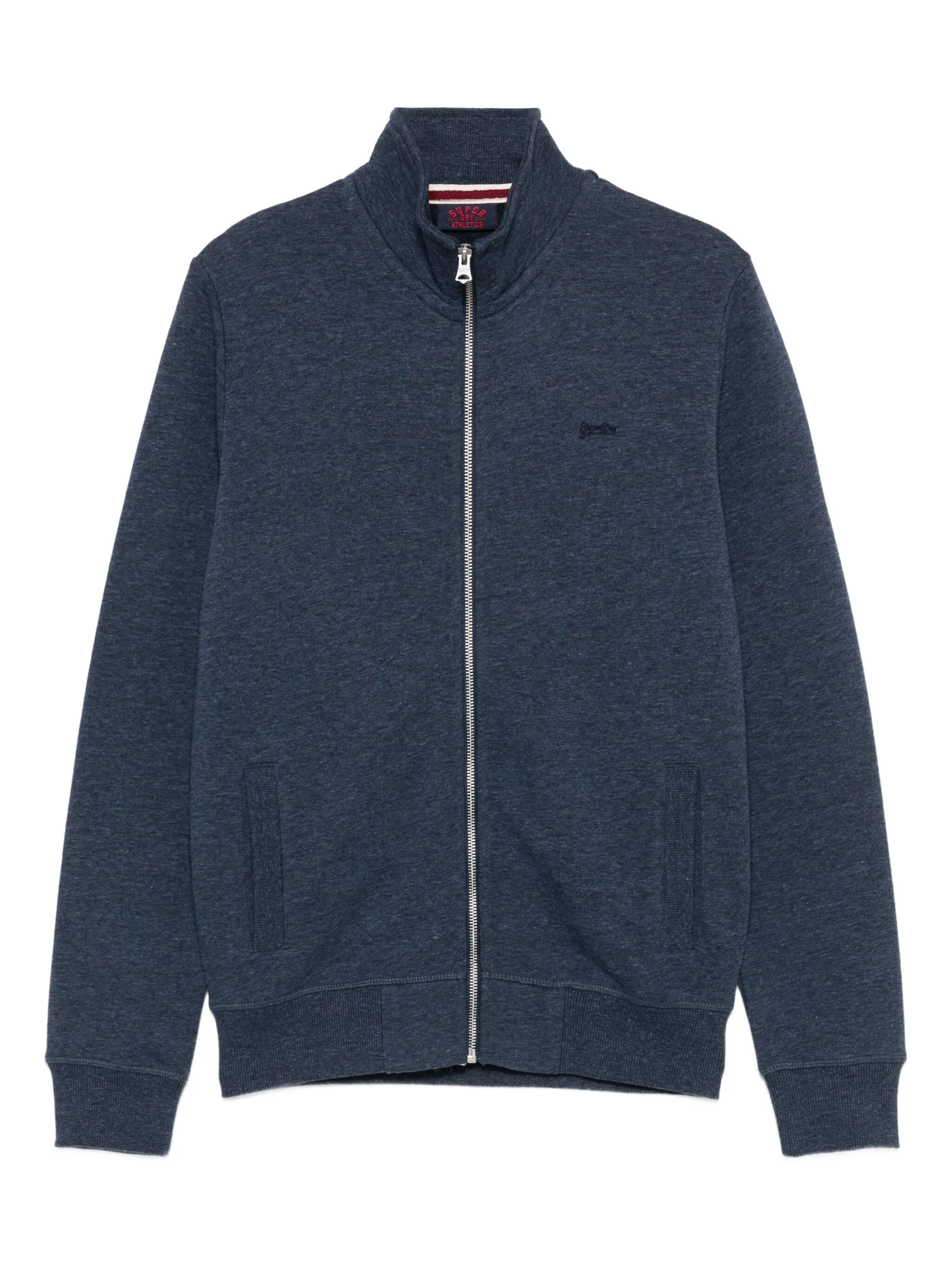 

Толстовка с воротником-стойкой Superdry, синий