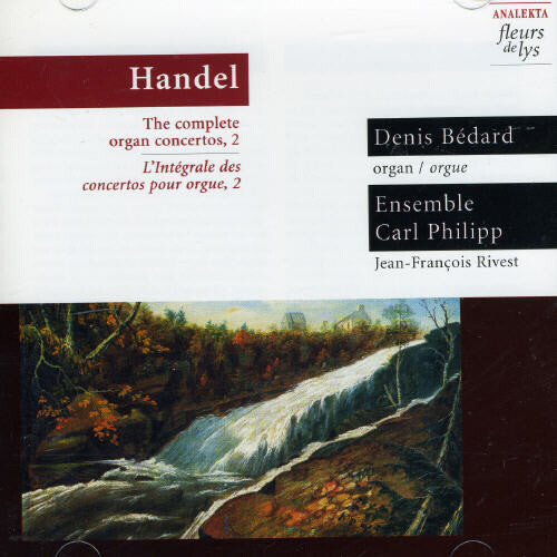 

CD диск Handel: Complete Organ Cons 2