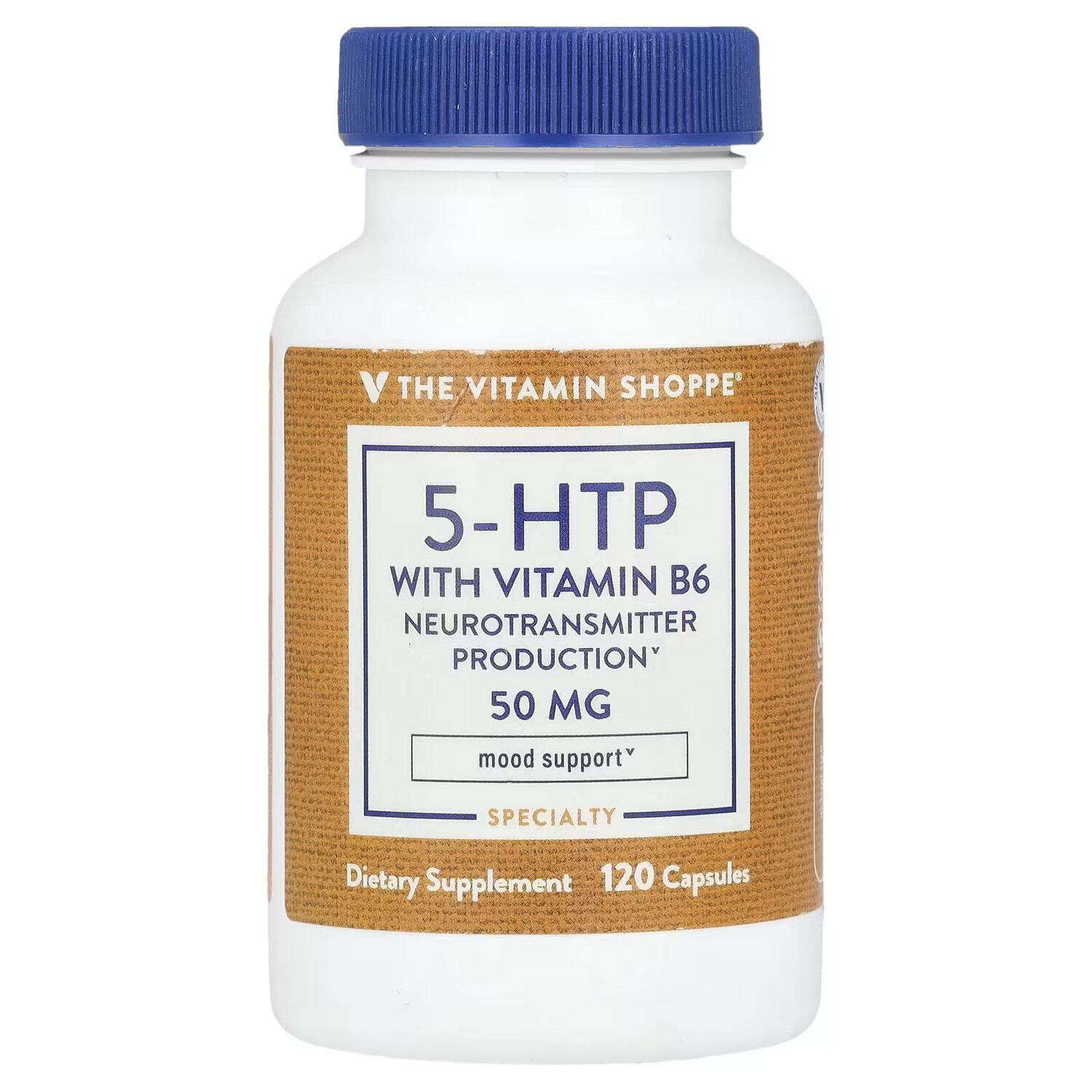 

5-HTP с витамином B6, 120 капсул The Vitamin Shoppe