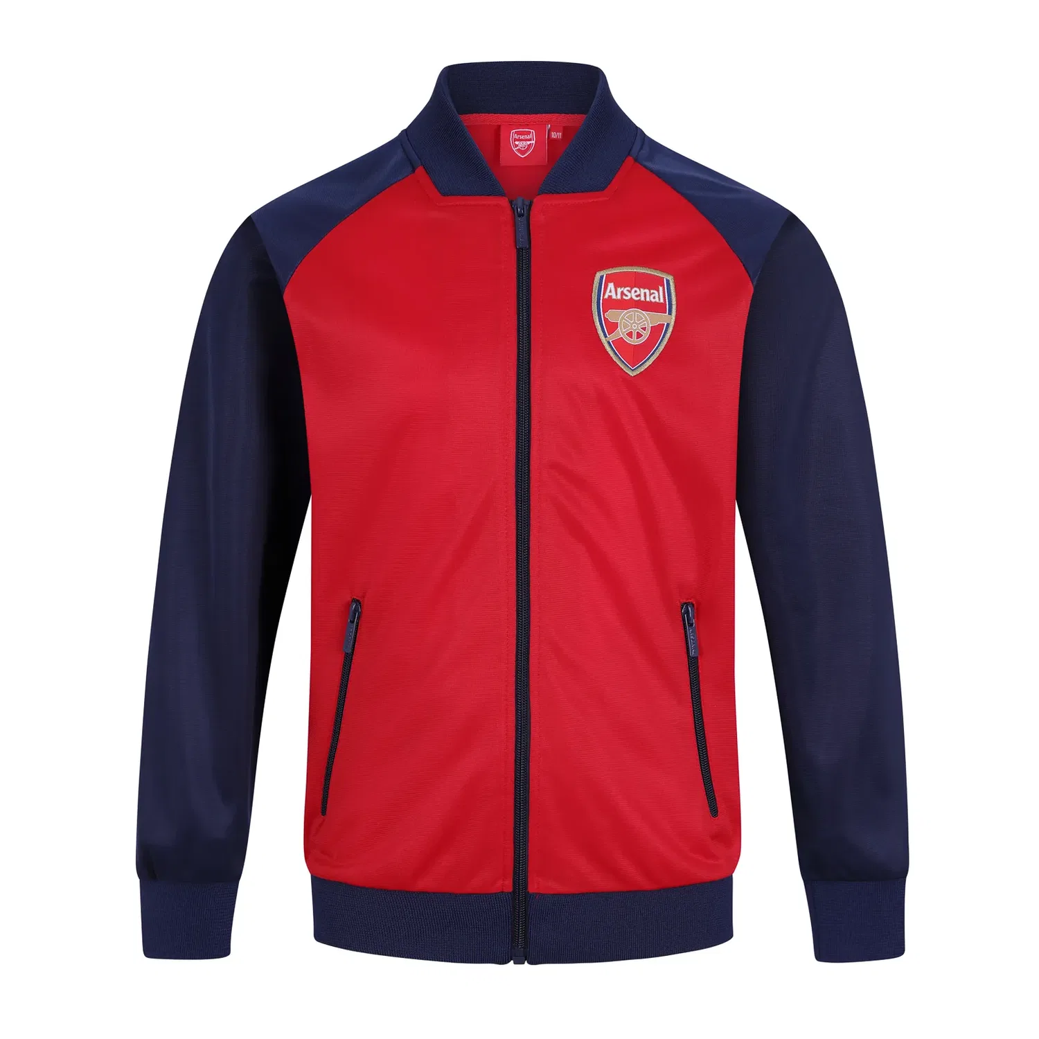 Детская куртка-олимпийка Arsenal FC, красный