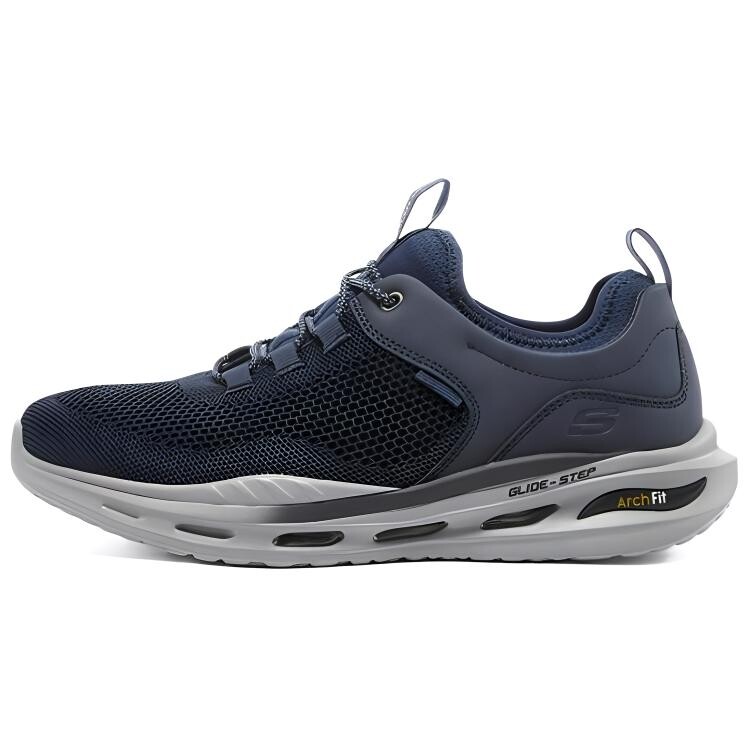 

Обувь для образа жизни Мужская низкая синяя Skechers, Синий, Обувь для образа жизни Мужская низкая синяя Skechers