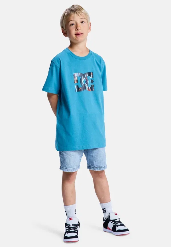 Футболка спортивная Dc Shoes, цвет штормовый синий