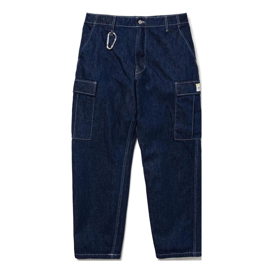 

Спортивные брюки HUMAN MADE Denim Cargo Pants 'Indigo', темно-синий