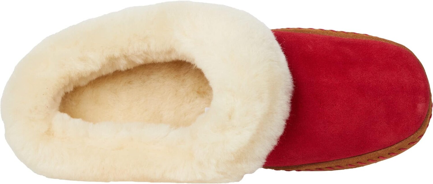 Тапочки Wicked Good Slippers Squam Lake L.L.Bean, темно-красный — фото 2