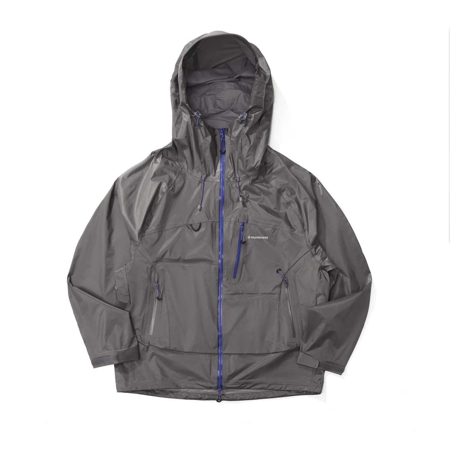 

NOTHOMME Курка Monterest Shun Time Wilderness, Silver Gray