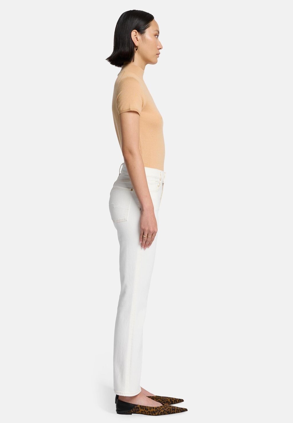 

Джинсы Bootcut DAISY ANKLE 7 for all mankind, белый