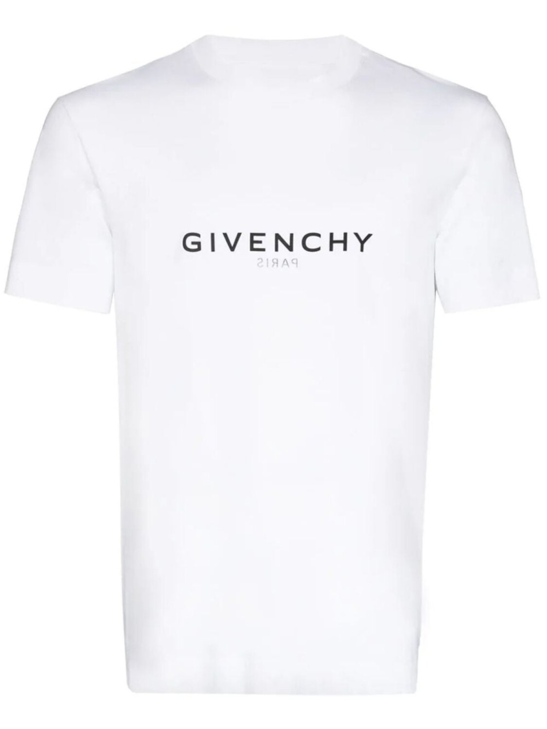 

Givenchy футболка из хлопка с логотипом, белый