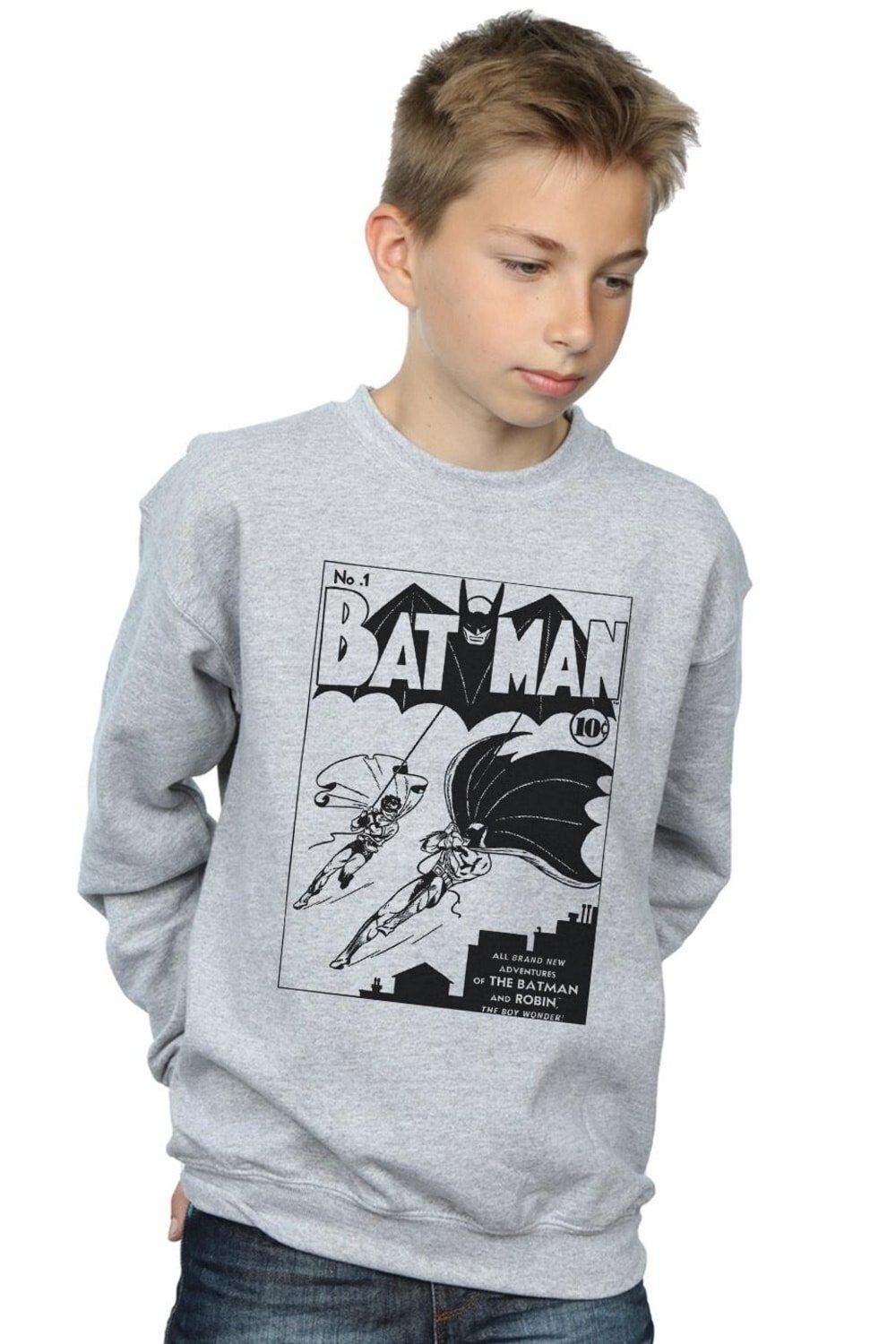 

Моно-толстовка Batman No. 1 DC Comics, серый