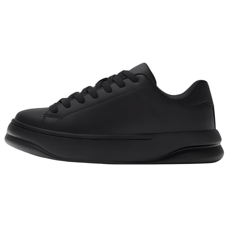 

ZARA Низкие мужские кроссовки для скейтбординга, черные