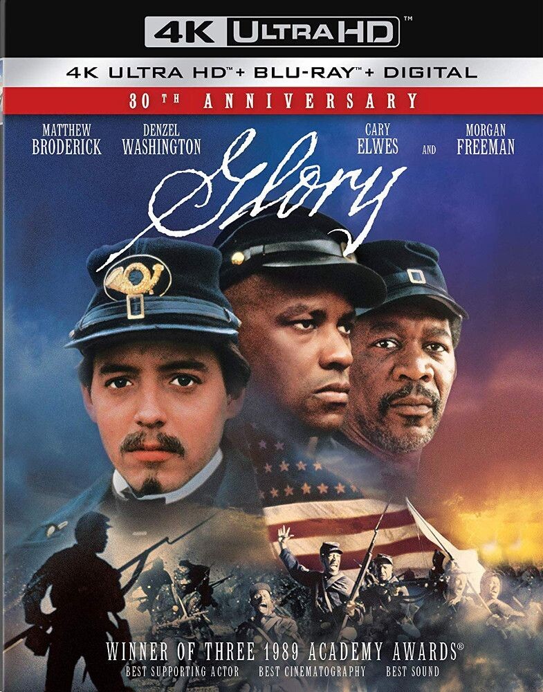 

Диск Blu-ray Glory