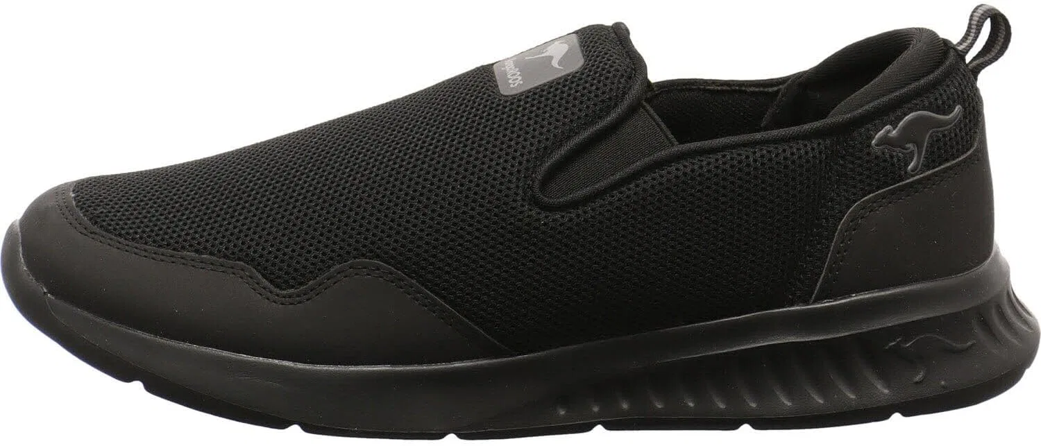 Кроссовки KangaROOS, Jet Black Mono — фото 2