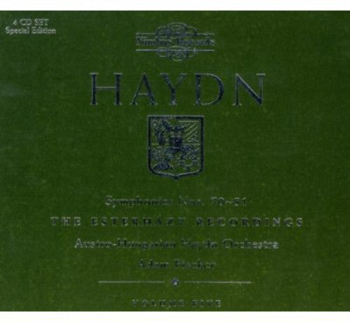 

CD диск Haydn / Austro-Hungarian Haydn Orch / Fischer: Complete Symphonies 70-81 5: Esterhazy Recordings