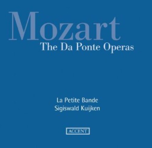 

CD диск Mozart / Petite Bande / Kuijken: Da Ponte Operas