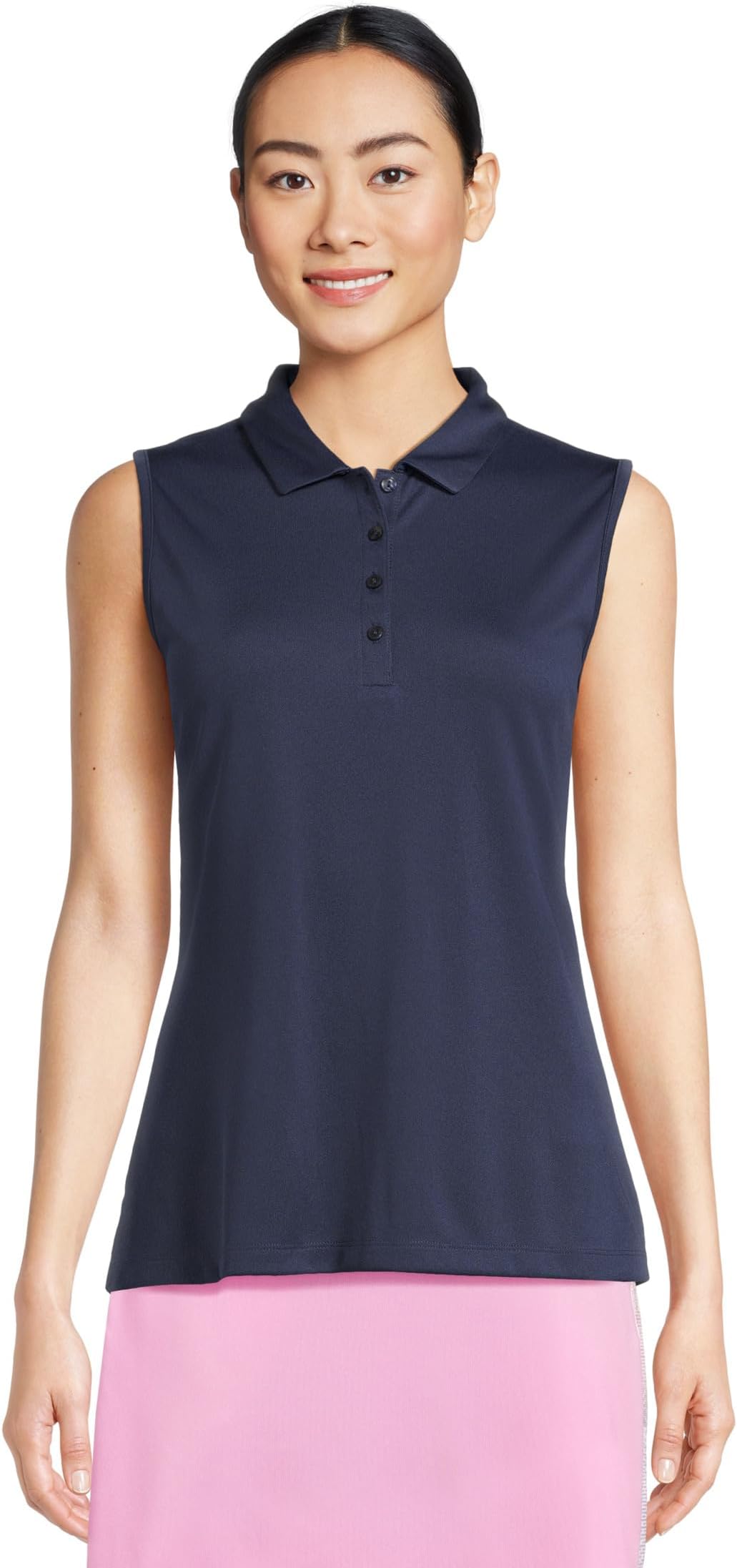 

Поло Callaway Sleeveless Tournament Polo, цвет Peacoat