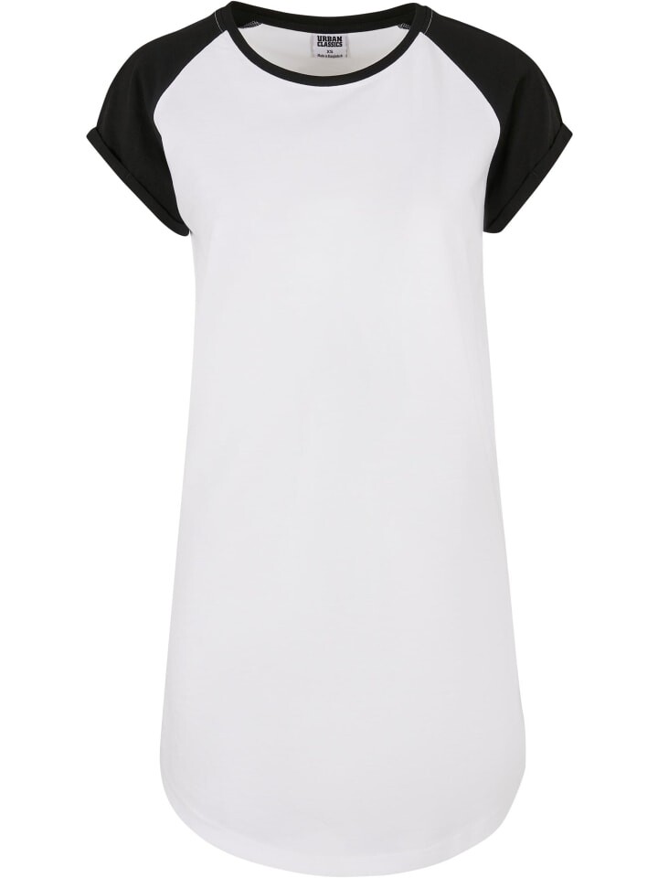 

Короткое платье Urban Classics er, цвет white/black