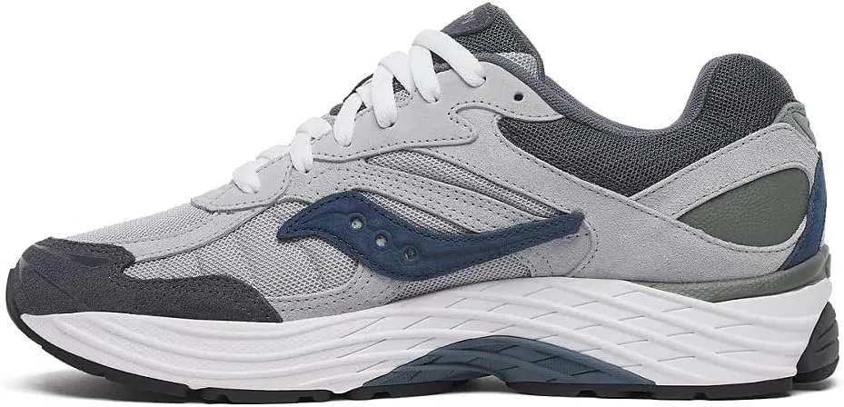 Кроссовки Saucony ProGrid Omni 9 серые — фото 3