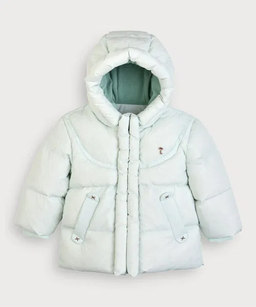 Пуховая куртка Cloud Hooded Duck Down Jacket
