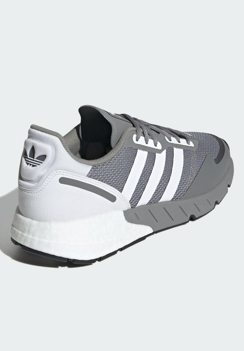 

Низкие кеды Zx 1K Boost Schuh adidas Originals, серые