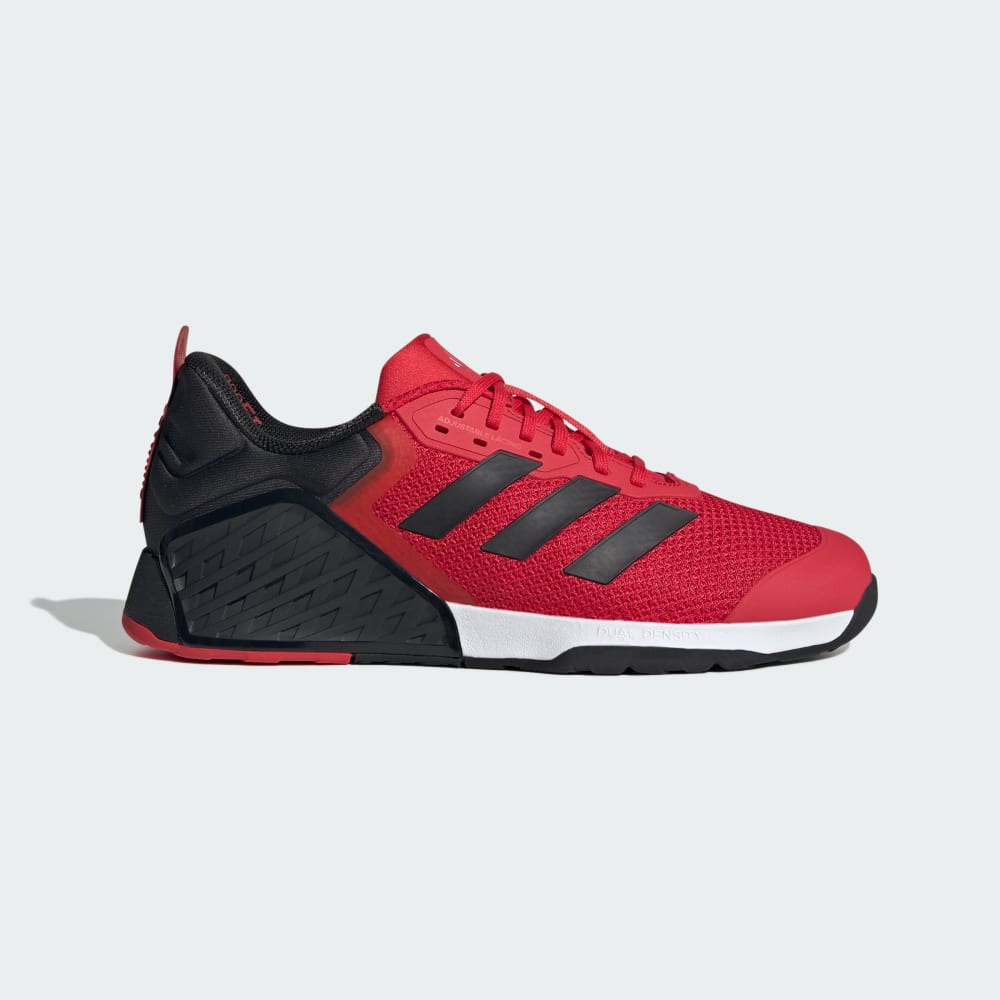 

Кроссовки Adidas Dropset 3 Training Shoes, цвет Pure Ruby/Core Black/Cloud White