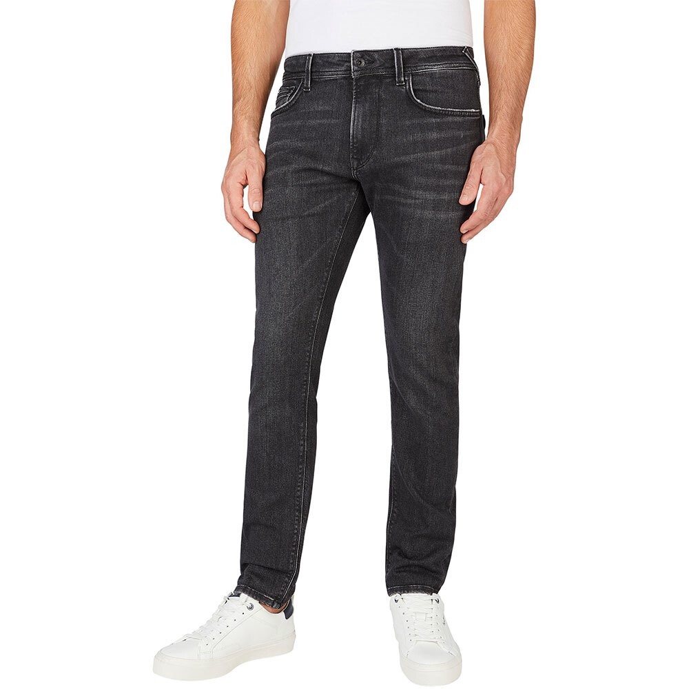 

Джинсы Pepe PM207390 Tapered Fit, серый