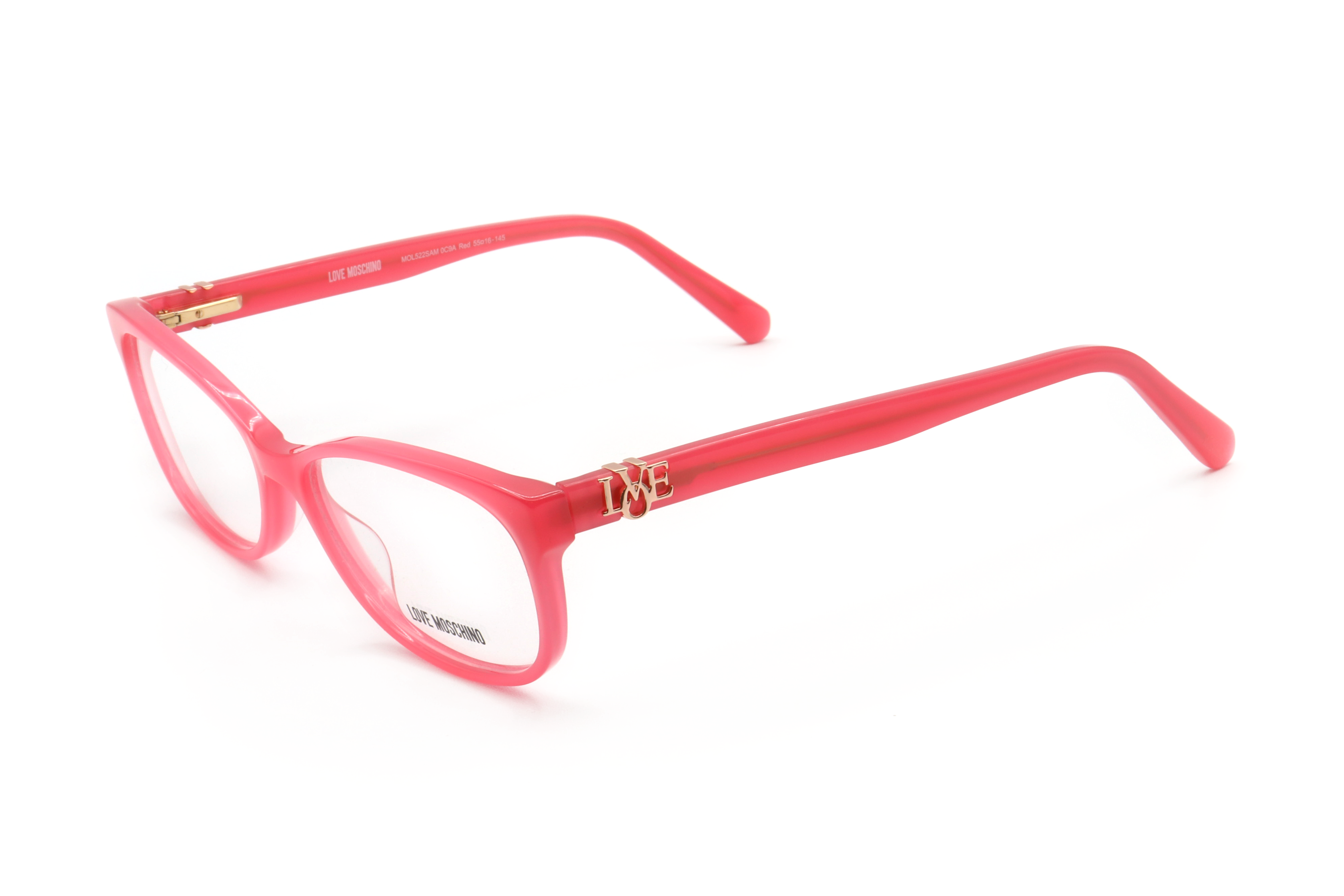 

Moschino Women's Love 55mmОчки Moschino, красный