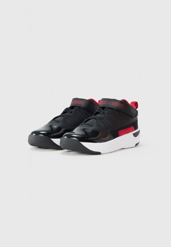 Кроссовки jordan max aura 7 унисекс Jordan, Black/Varsity Red/White — фото 2