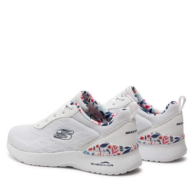 Кроссовки Skechers Skech-Air Dynamight-Laid Out 149756/WMLT White, белый — фото 3