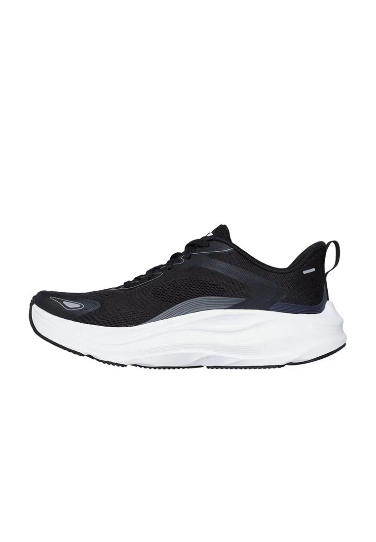 Кроссовки мужские, модель MAX RUN Skechers, белый/черный — фото 2