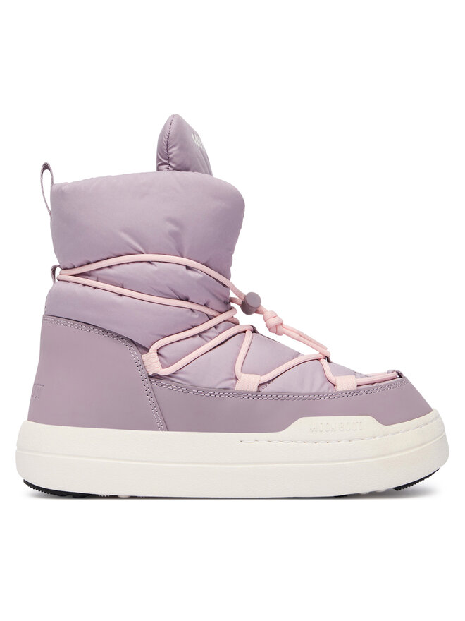 

Зимние сапоги Jr Park lace Mid 80D3440070 D Moon Boot, розовый