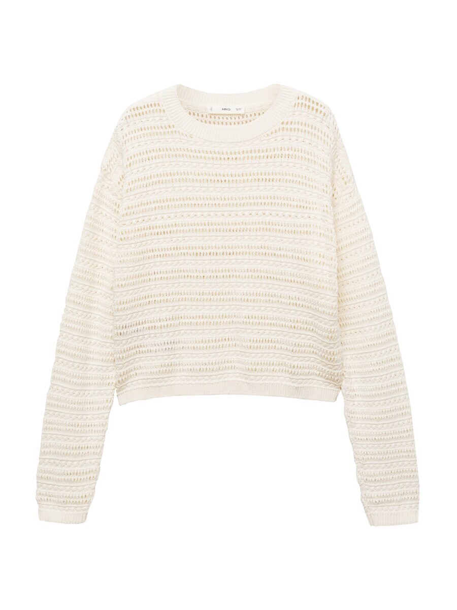 

Тонкий вязаный свитер MANGO Sweater MUDITO, бежевый