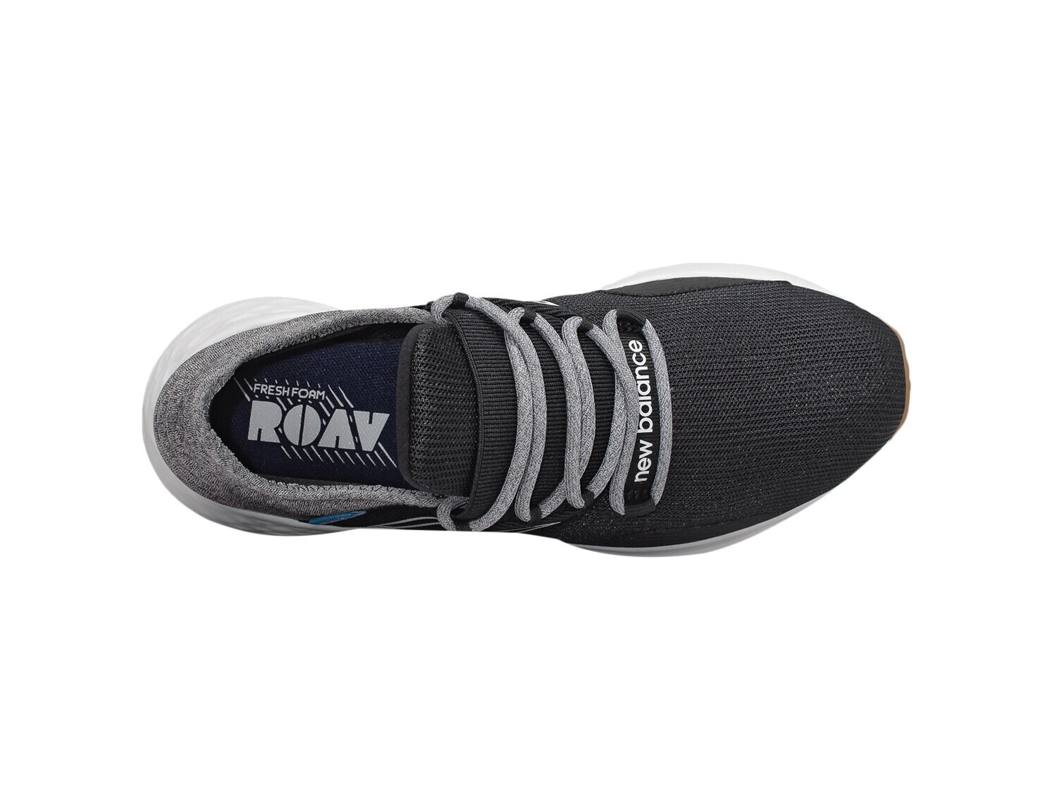 Кроссовки New Balance Fresh Foam ROAV, черный/серый — фото 4