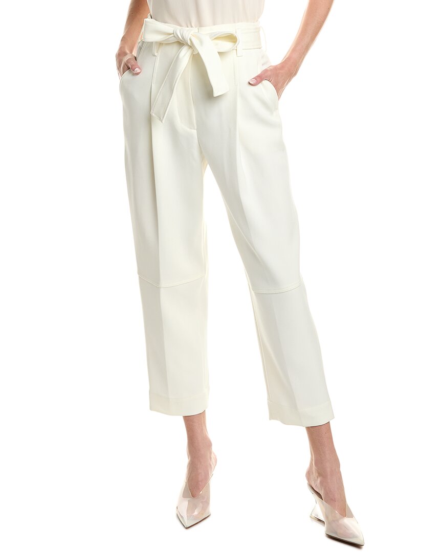 

3.1 Брюки из твила Phillip Lim 3.1 Phillip Lim, белый