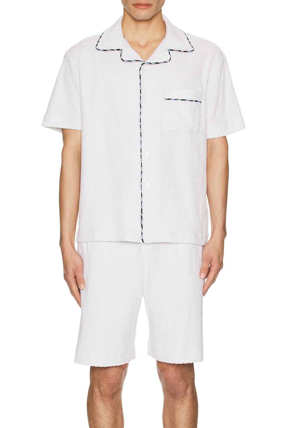 

Рубашка с коротким рукавом Missoni, Arctic White