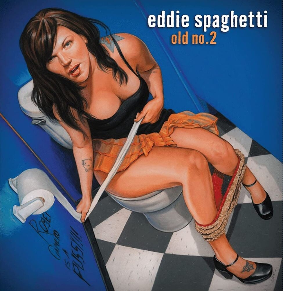 

Виниловая пластинка LP Old No. 2 - Eddie Spaghetti