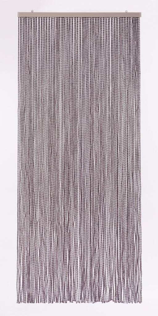 

Conacord Decona Bead штора из бисера серая, черный