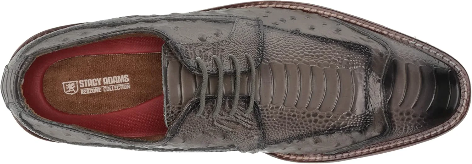 Мужские оксфорды Stacy Adams Fanelli Wingtip, серый — фото 4
