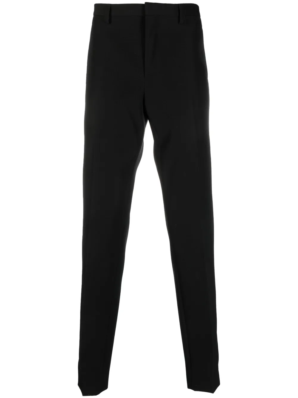 

Брюки строгого кроя из вирджинской шерсти Lanvin, черный