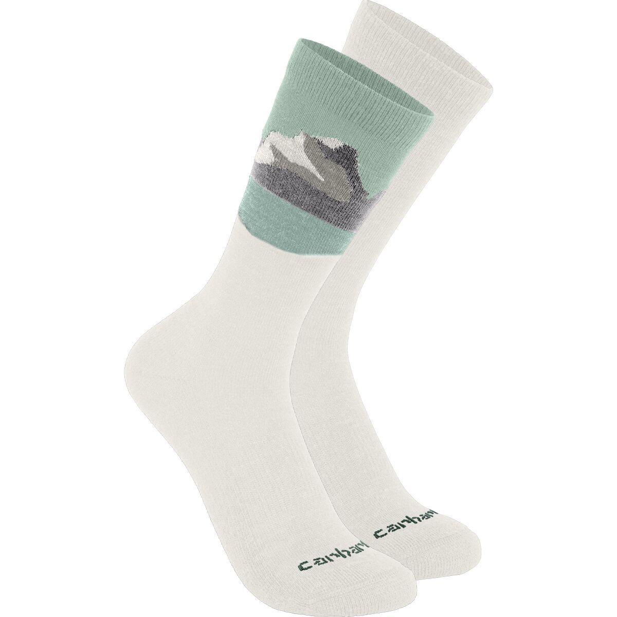 

Горный носок из смеси синтетики и шерсти - 2 шт Carhartt Gloves, цвет assorted 2