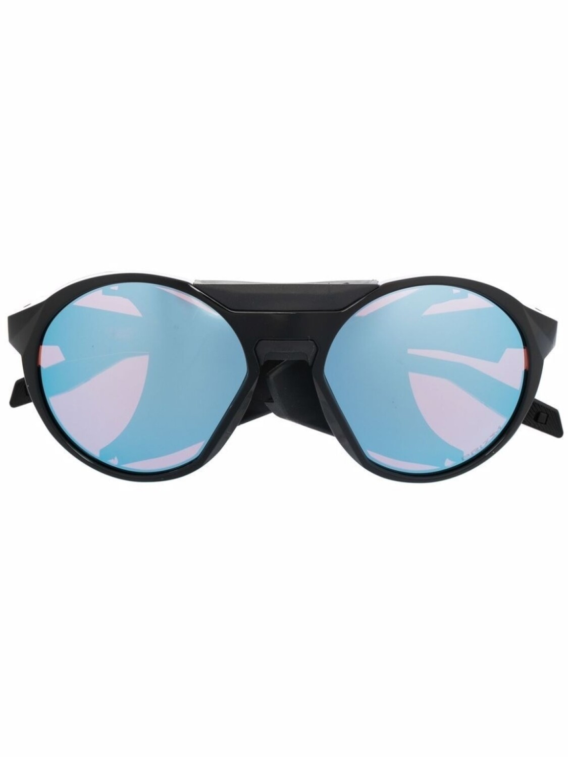 

Oakley солнцезащитные очки в круглой оправе, черный