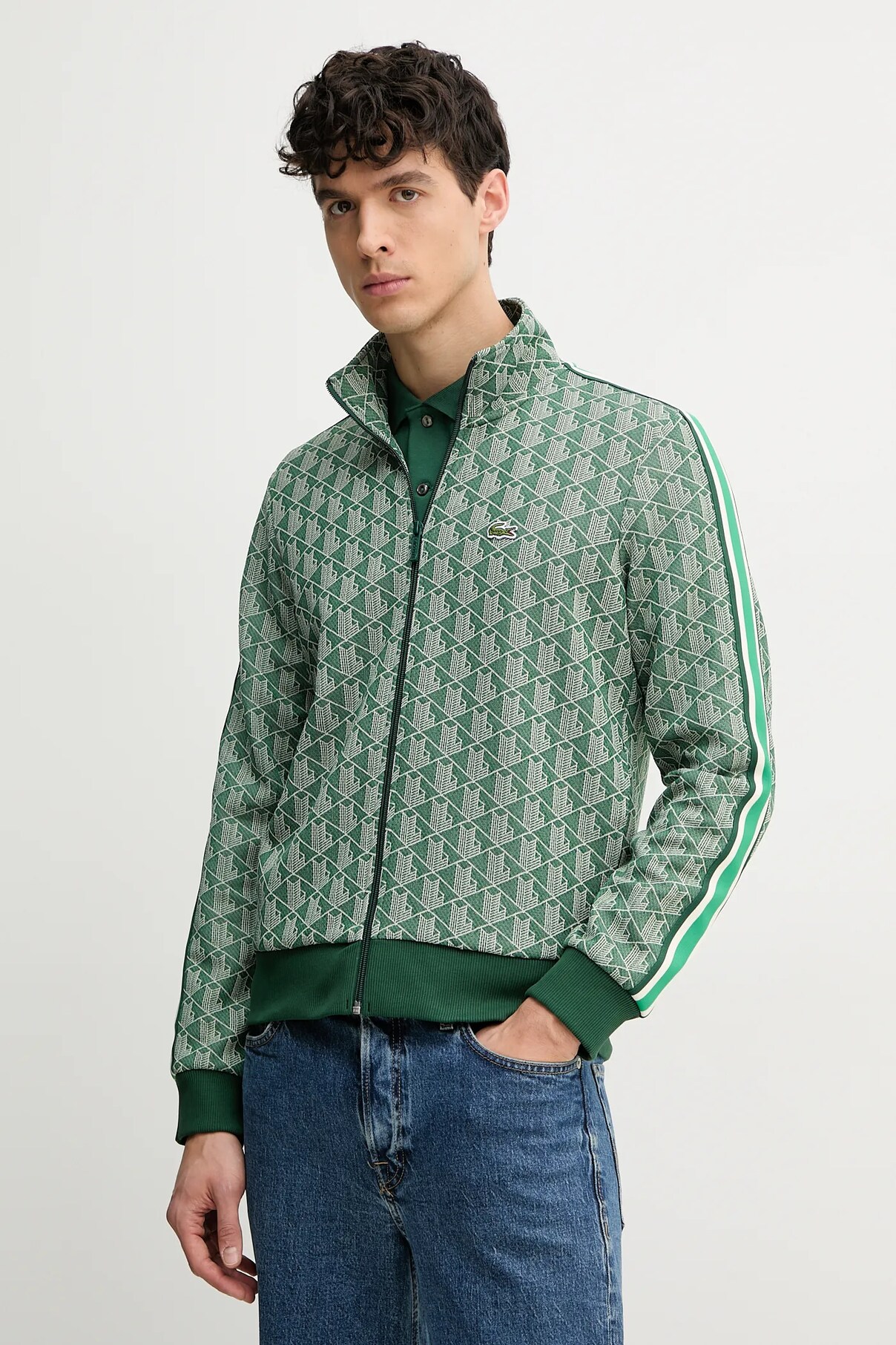 

Толстовка Lacoste, зеленый