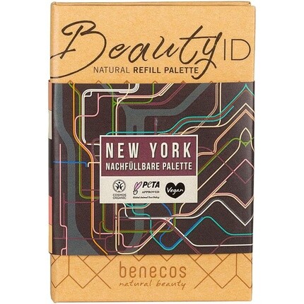 

Benecos Organic Cosmetics Beauty ID Refill Palette New York без талька для веганов, Коричневый, Benecos Organic Cosmetics Beauty ID Refill Palette New York без талька для веганов