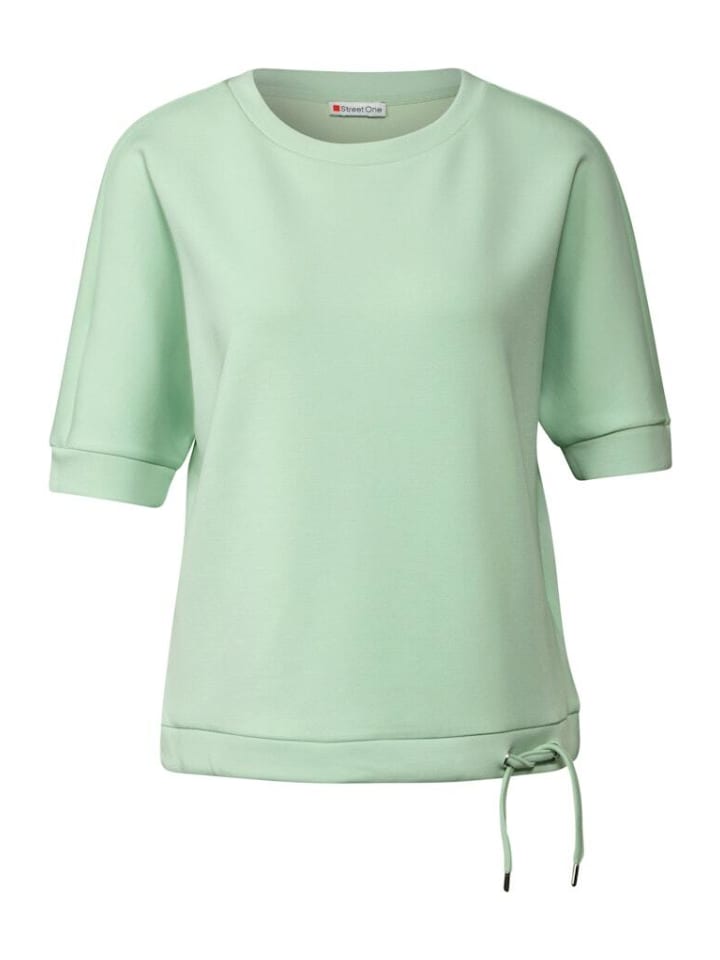 

Футболка Street One, цвет milky green