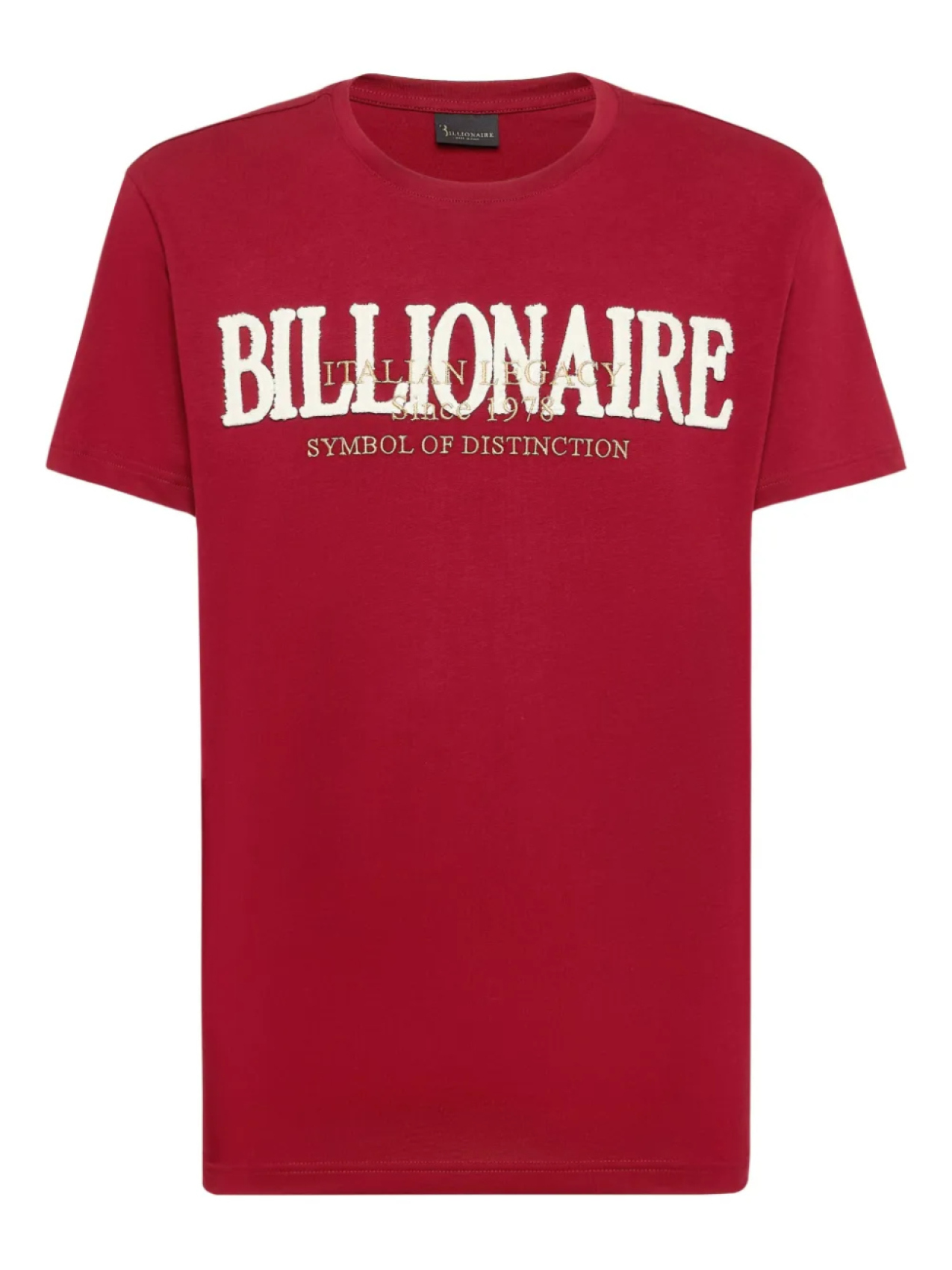 

Billionaire футболка с круглым вырезом, красный