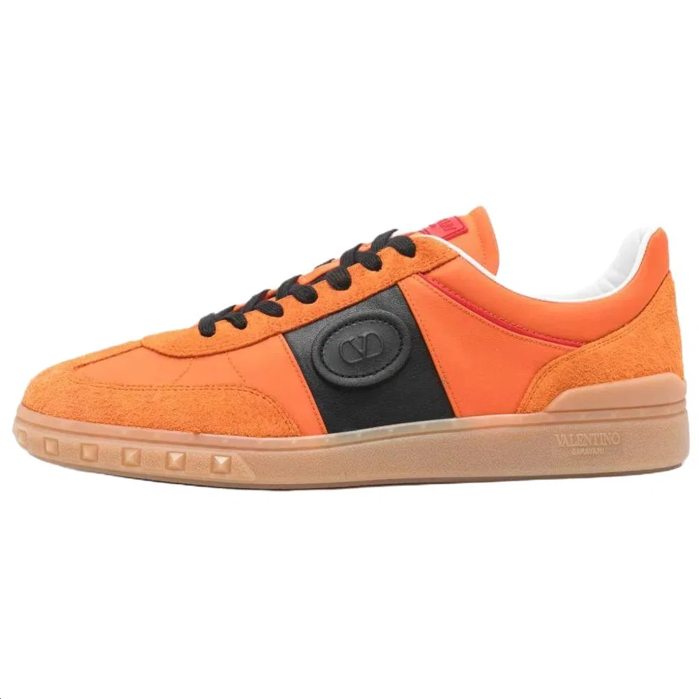 Кеды скейтбордические Valentino Orange