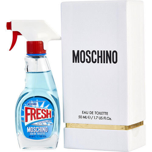 

Туалетная вода, 50 мл Moschino, Fresh Couture
