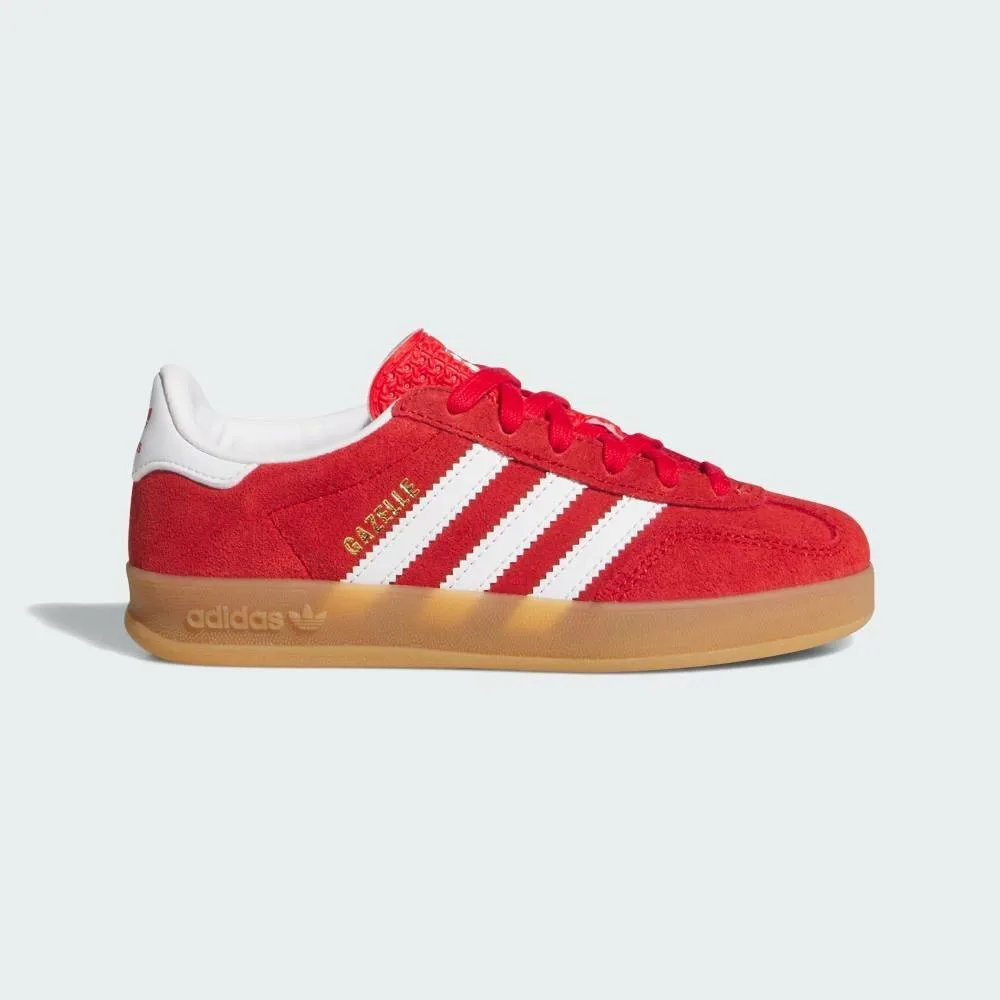 Детские кроссовки Gazelle Indoor / GAZELLE INDOOR CF EL C Adidas, Red — фото 2